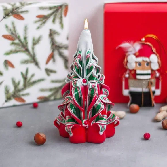 🎄XMAS CLEARANCE🎄 NWT Festive Grinch Wood Christmas Ornaments 12PC Set - Picture 6 of 8